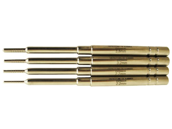 Osteótomo de Compac Baioneta Kit c/4un -2,7/3,25/3,80/4,50